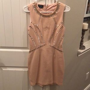 Bebe Blush Dress